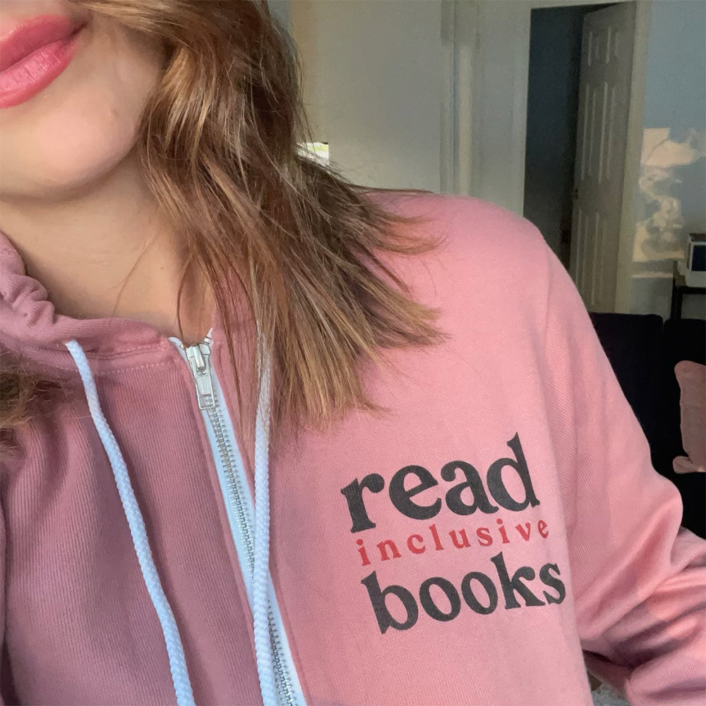 Read Inclusive Books Full Zip Fleece