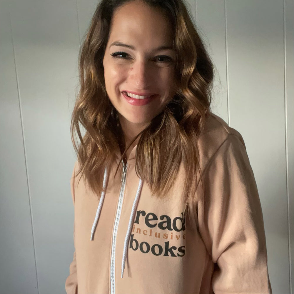 Read Inclusive Books Full Zip Fleece