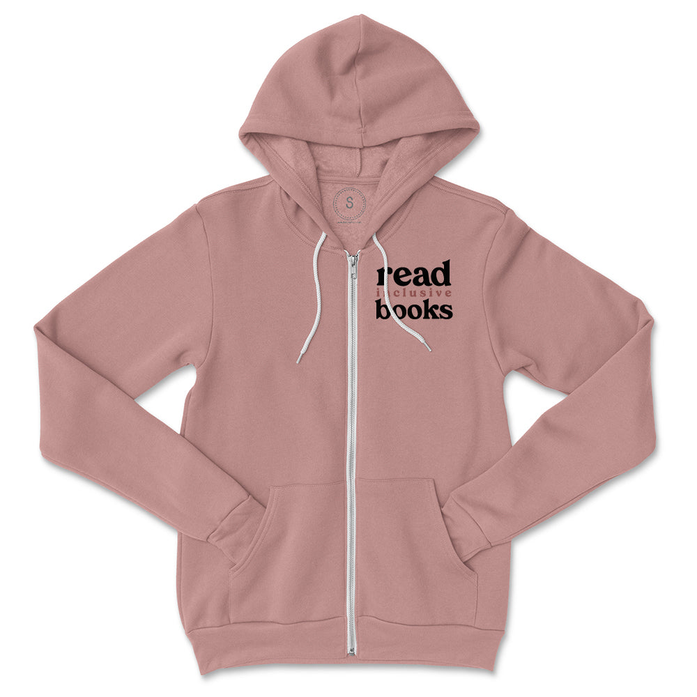 Read Inclusive Books Full Zip Fleece