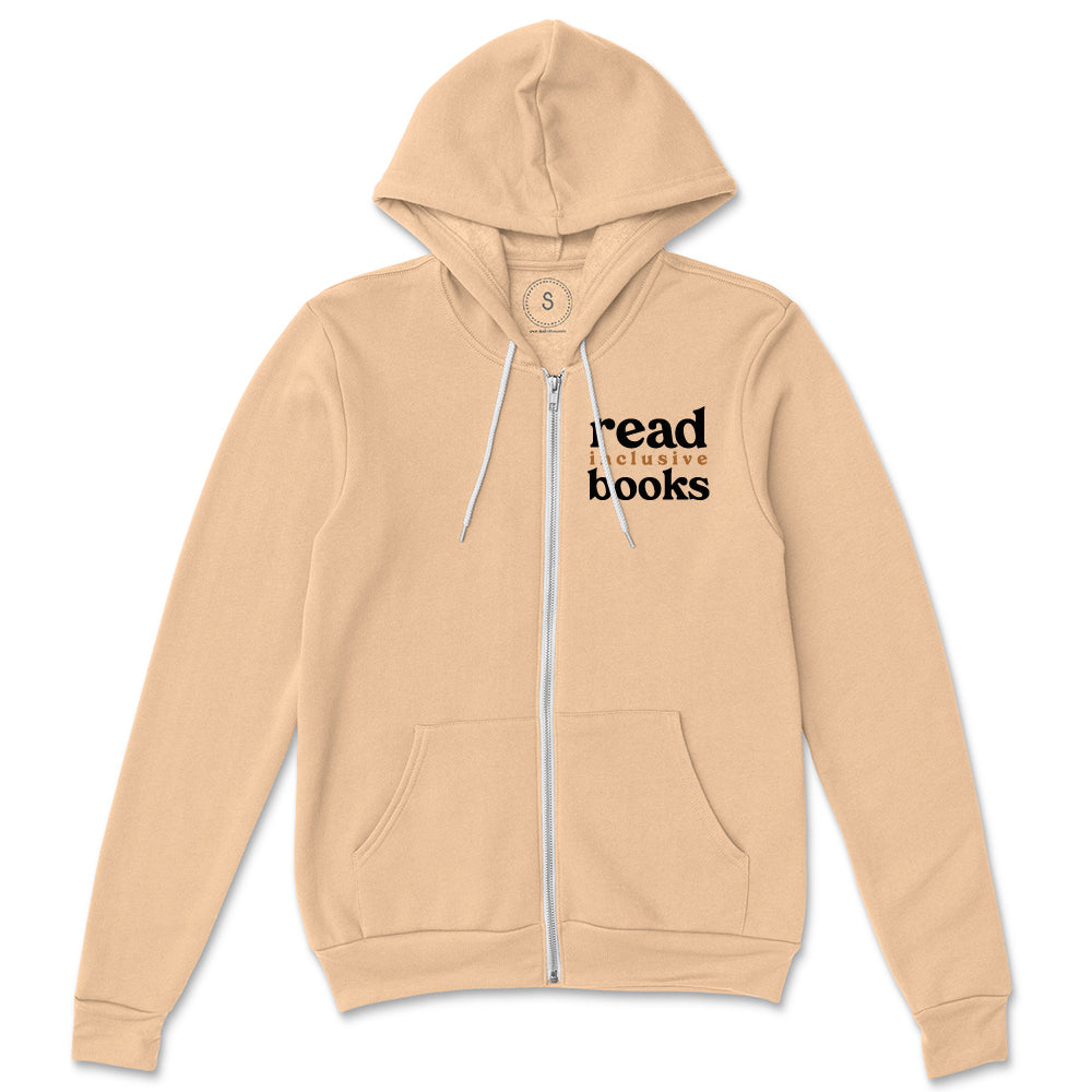 Read Inclusive Books Full Zip Fleece