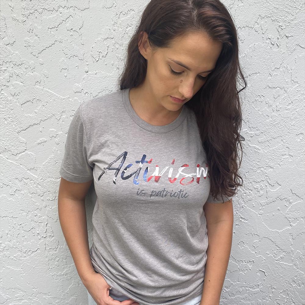 Activism is Patriotic Classic Tee - Kind Cotton