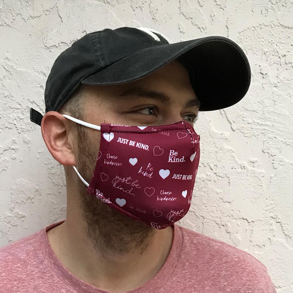 Be Kind Face Cover - Kind Cotton