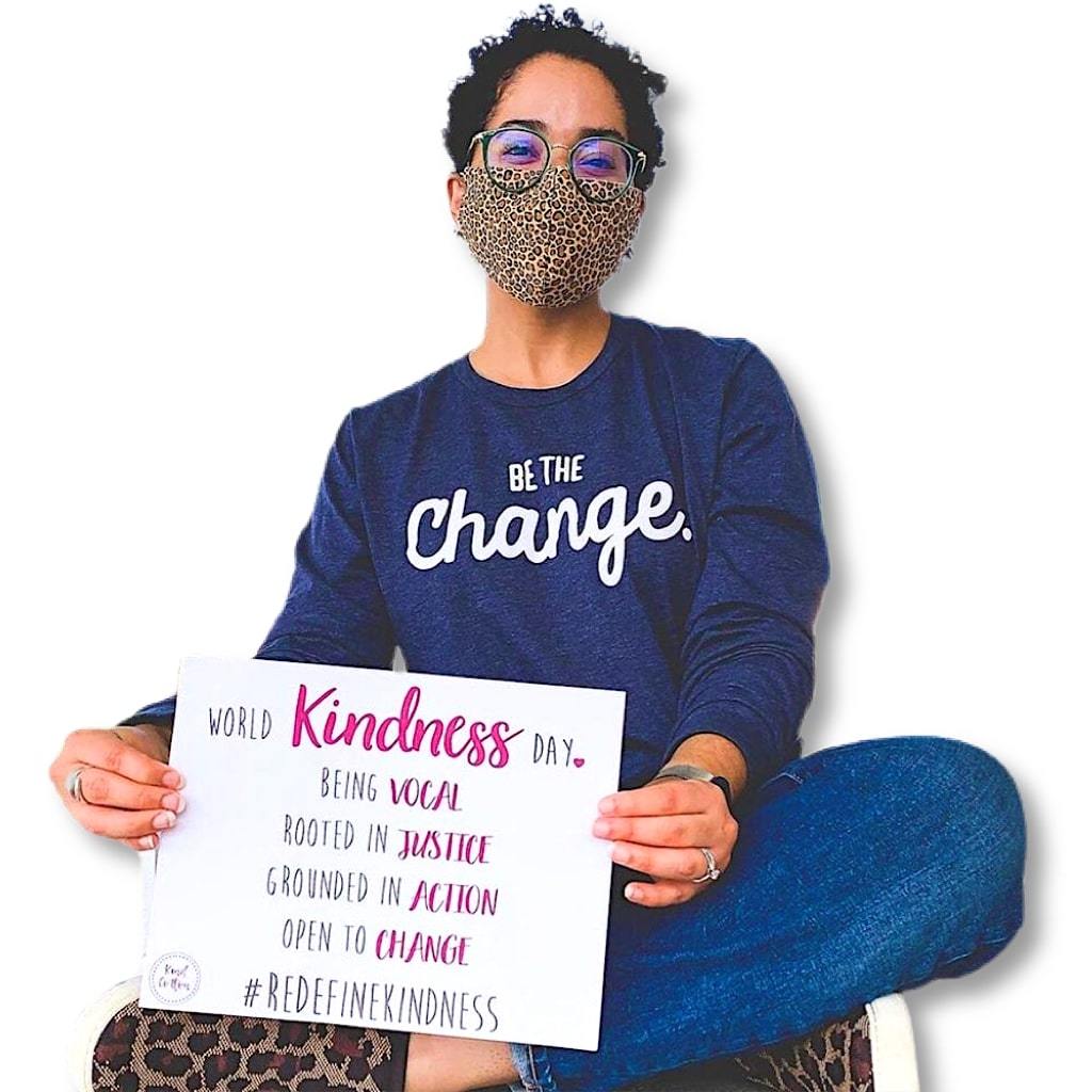 Be The Change Classic Long Sleeve - Kind Cotton