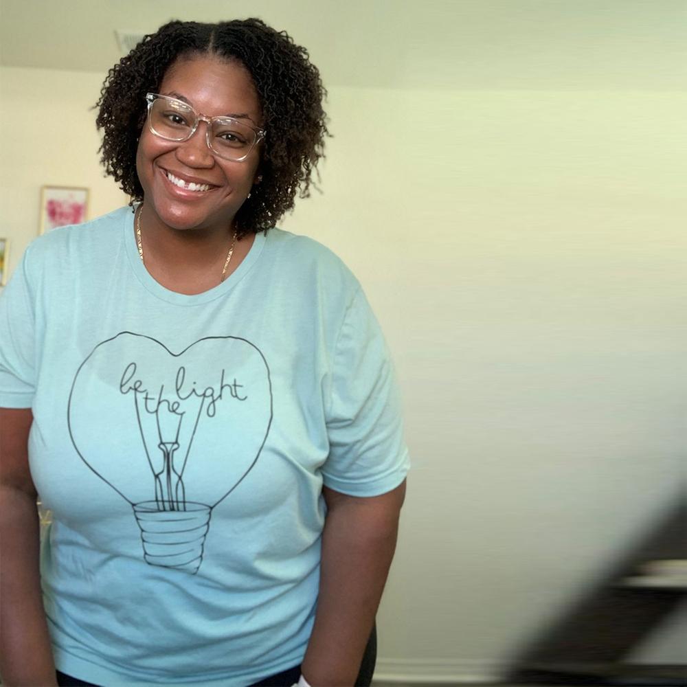 Be The Light Classic Tee - Kind Cotton