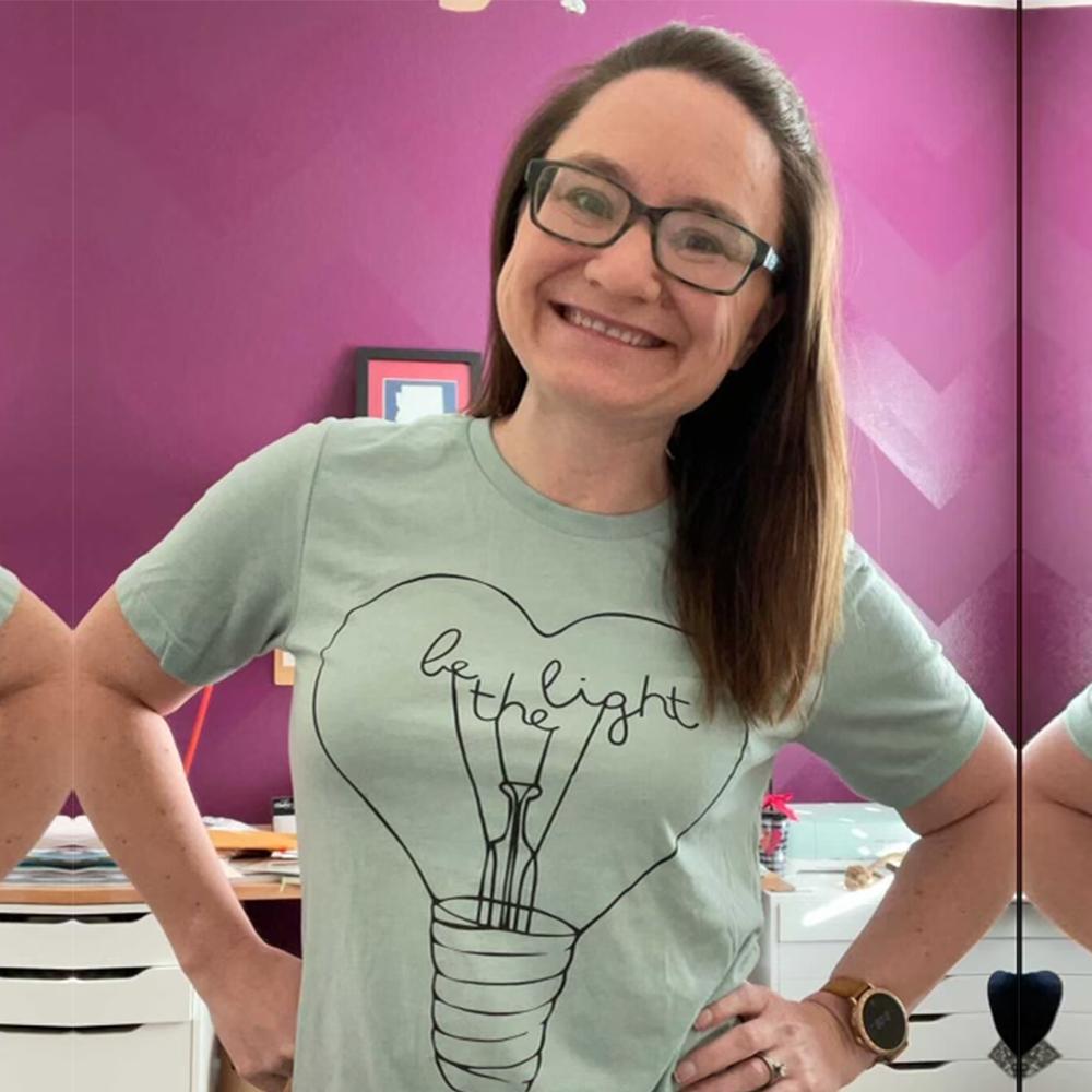 Be The Light Classic Tee - Kind Cotton