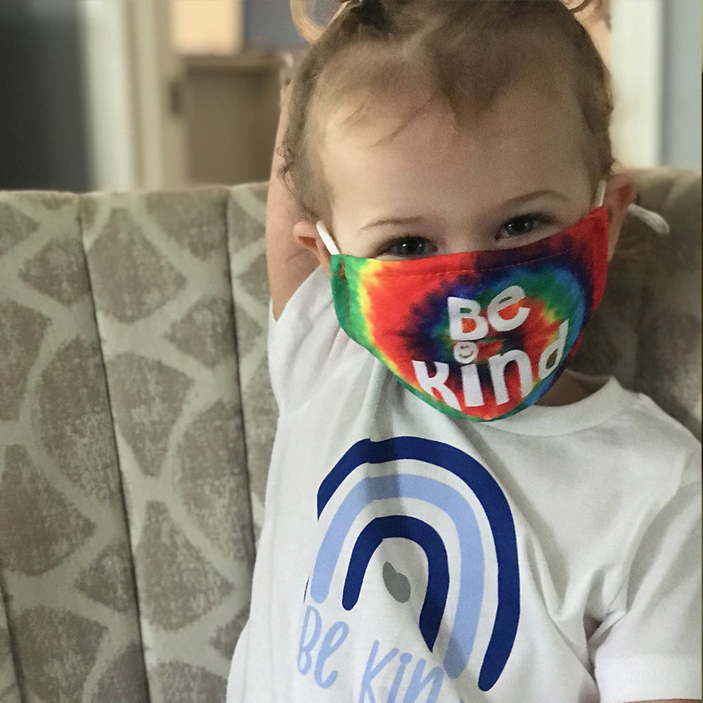 Be Kind Kids Mask