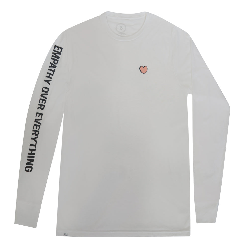 Empathy Over Everything Classic Long Sleeve