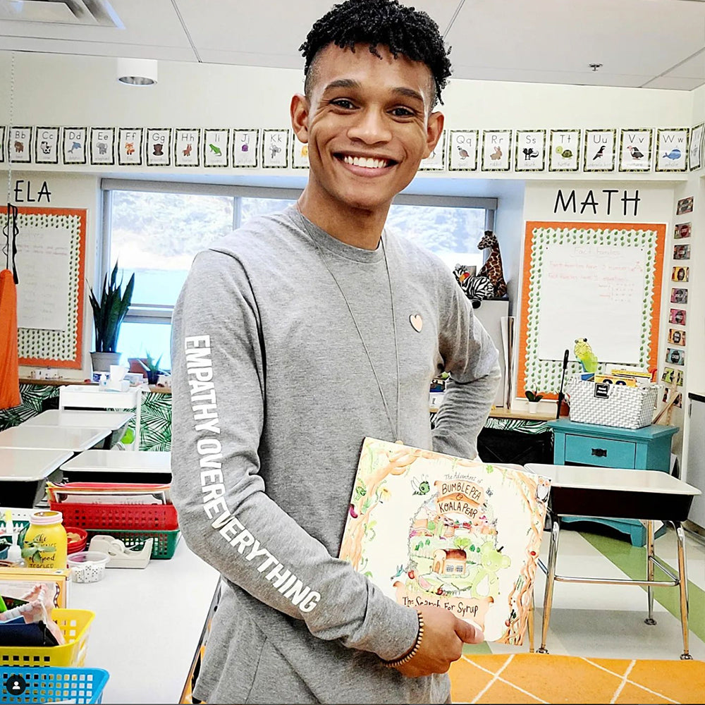 Empathy Over Everything Classic Long Sleeve