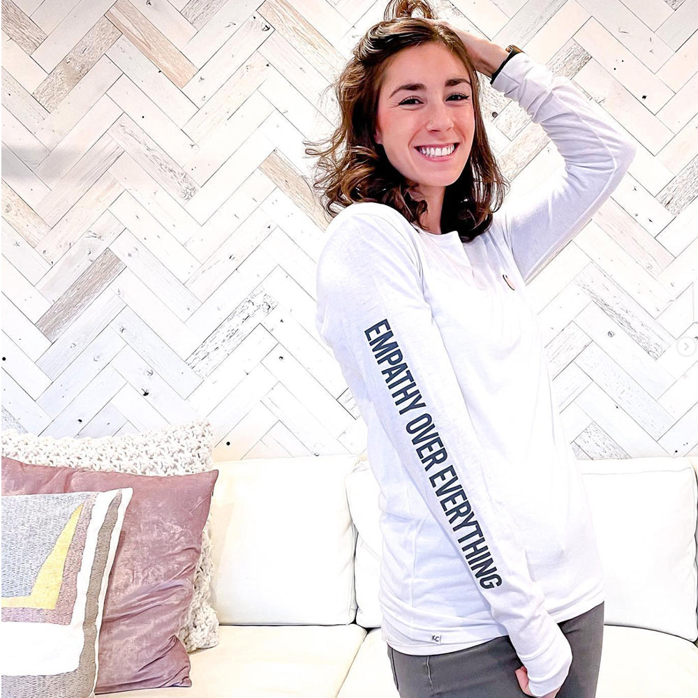 Empathy Over Everything Classic Long Sleeve