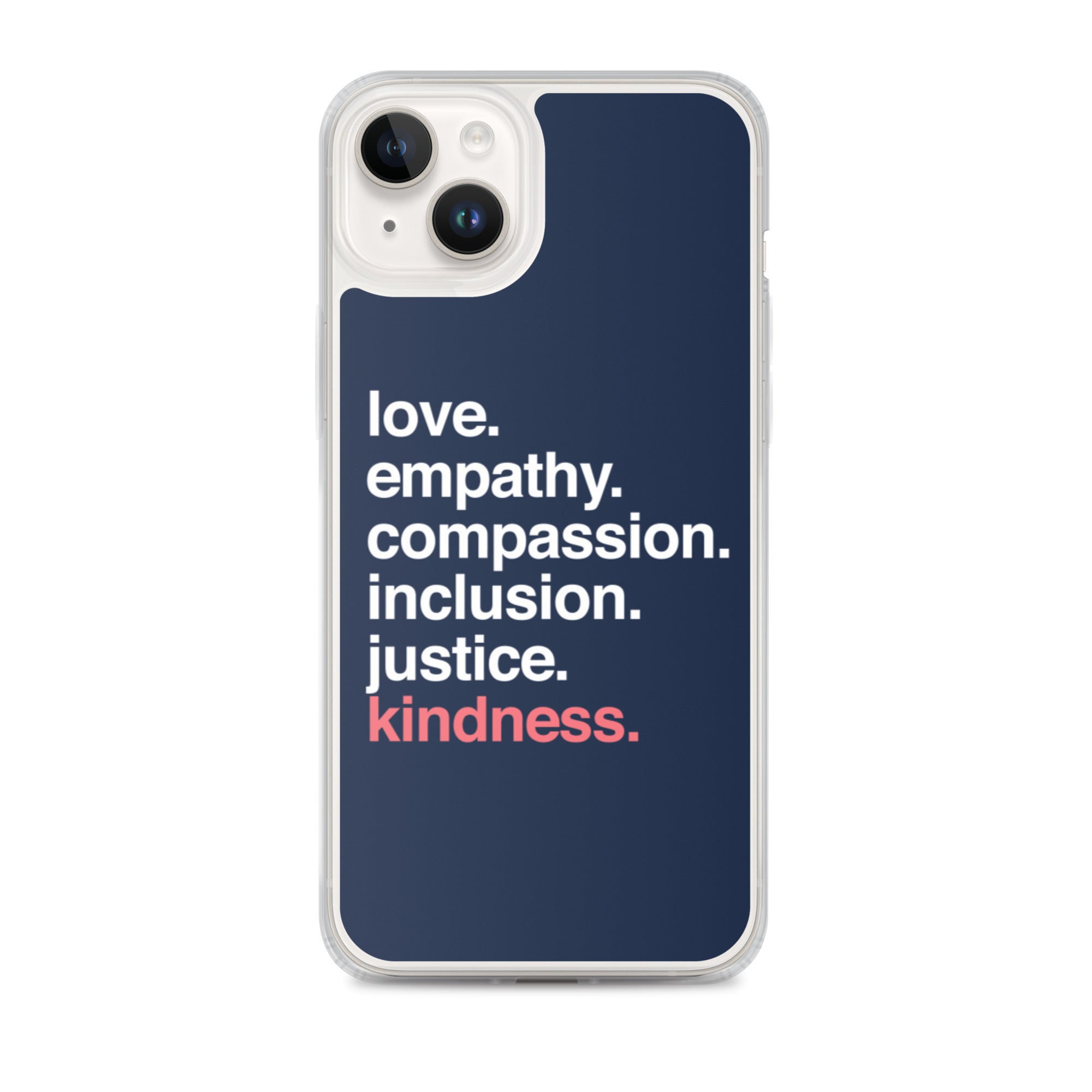 'Kindness Is' iPhone Case