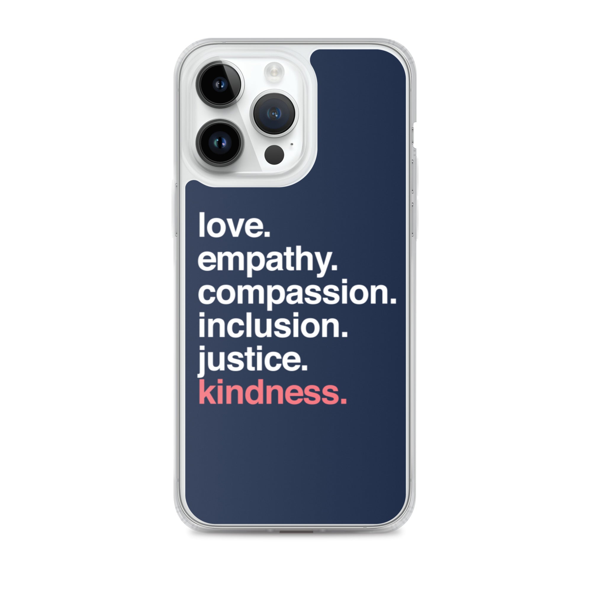 'Kindness Is' iPhone Case