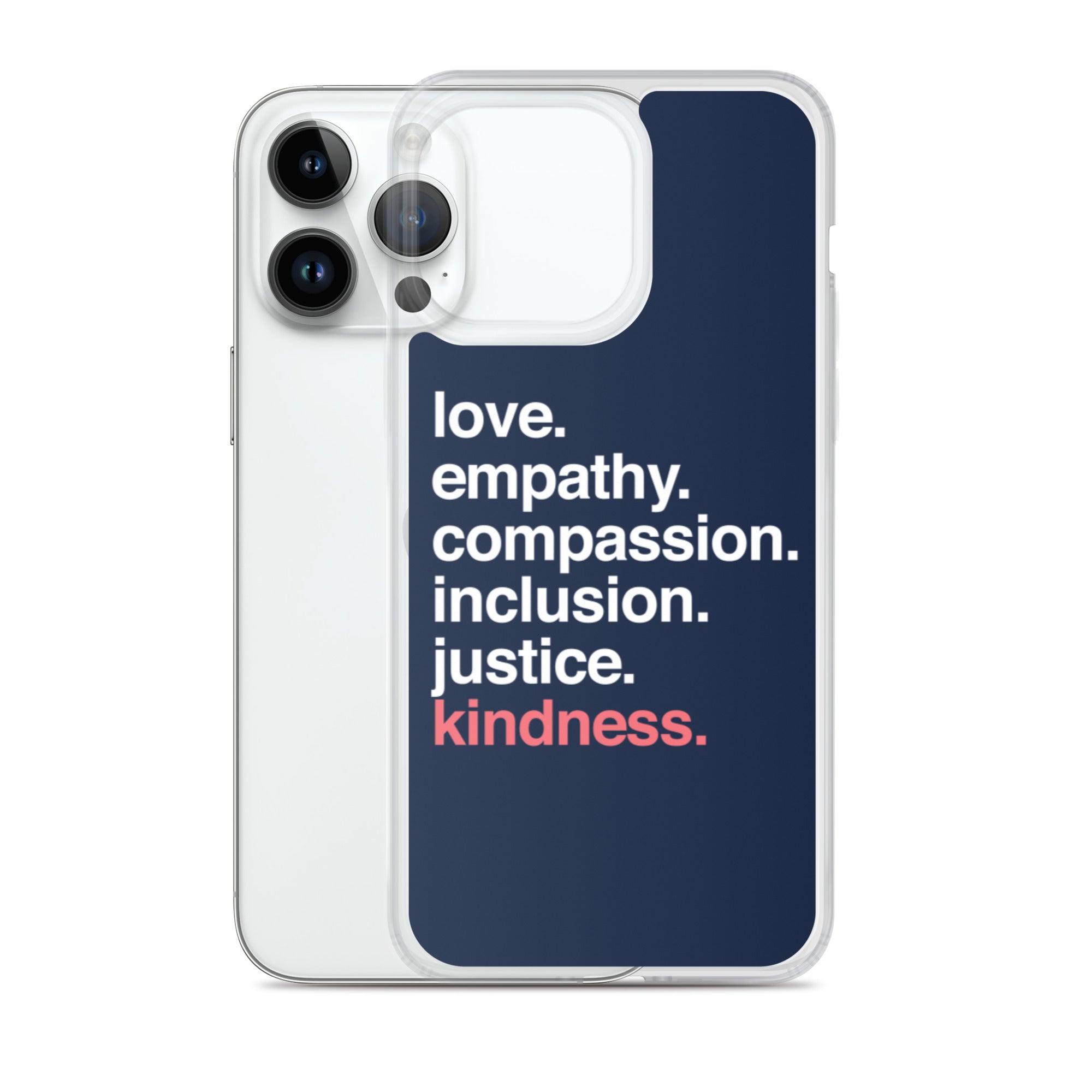 'Kindness Is' iPhone Case