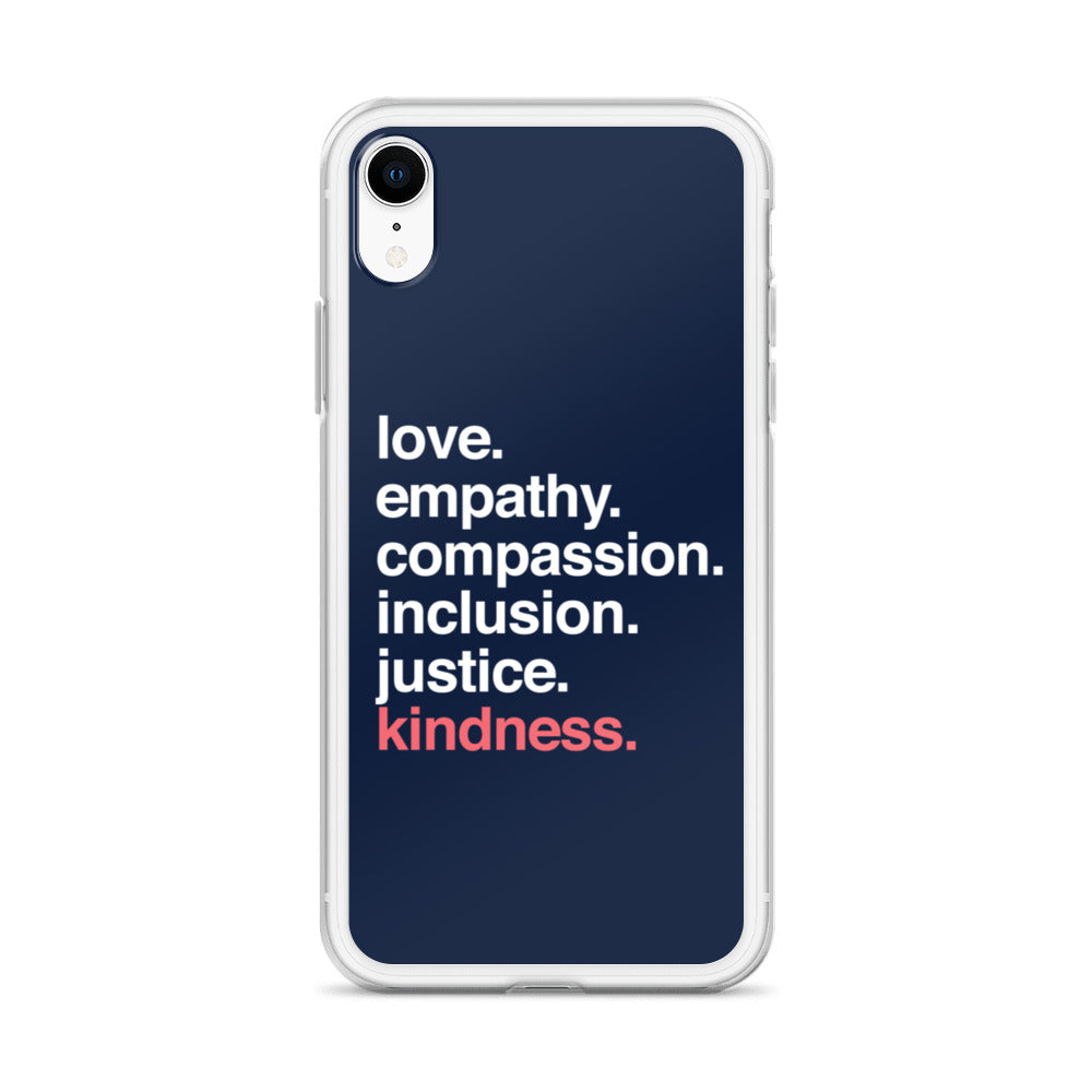 'Kindness Is' iPhone Case