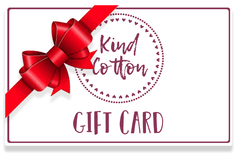 Kind Cotton Gift Card - Kind Cotton