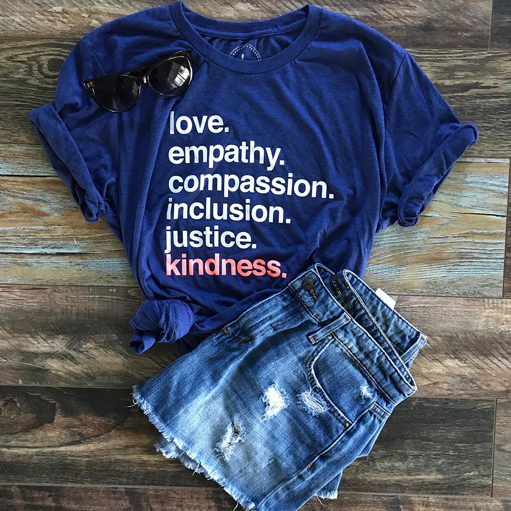 'Kindness is' Classic Tee - Kind Cotton