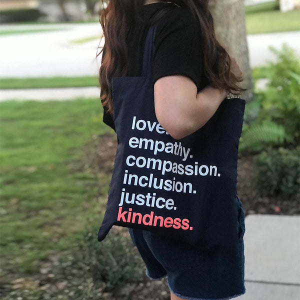 Kindness Is' Pride Tote by Kind Cotton, Size: One Size