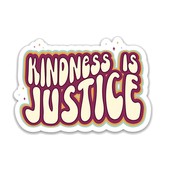 Kindness Is Inclusion Sticker by Kind Cotton