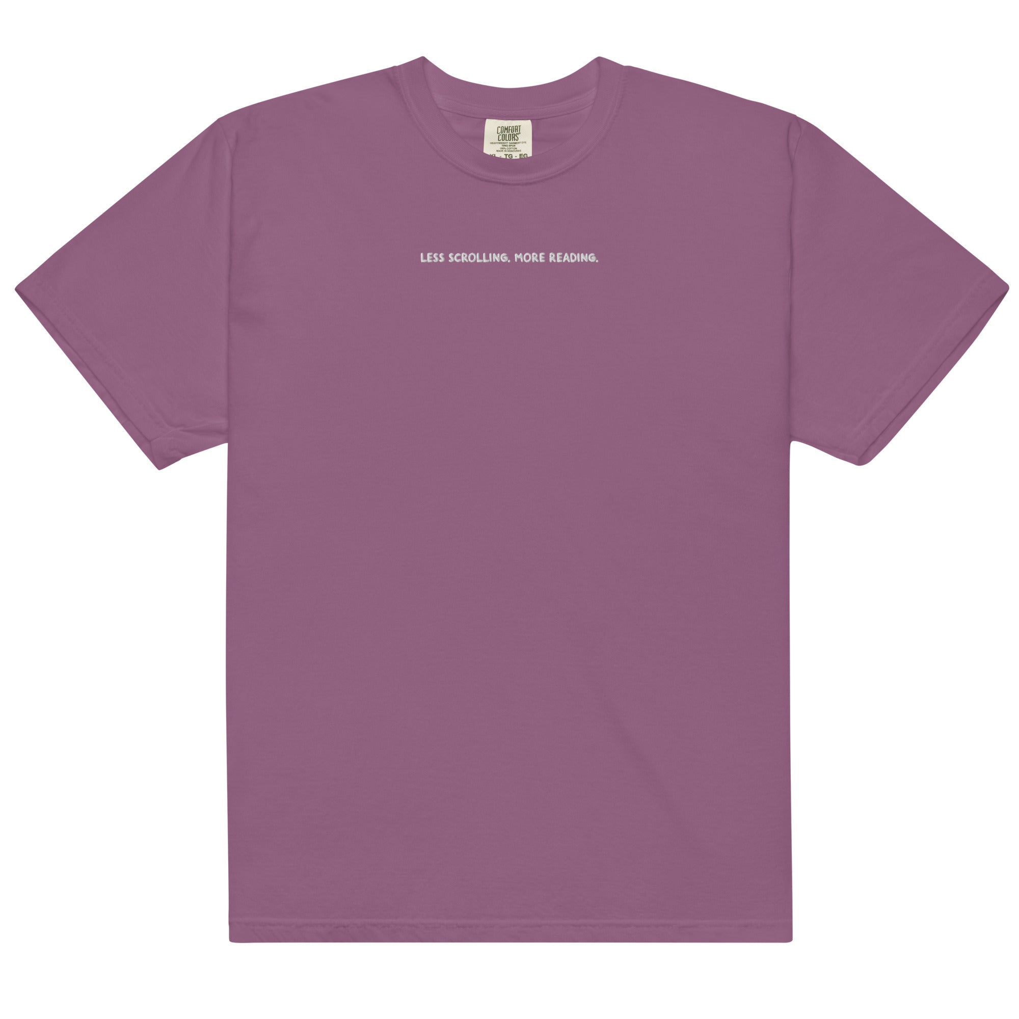 KC x Comfort Colors Less Scrolling Tee