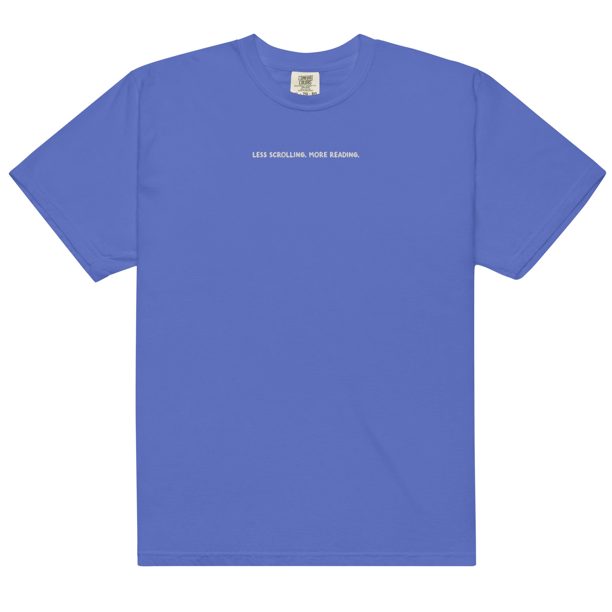 KC x Comfort Colors Less Scrolling Tee