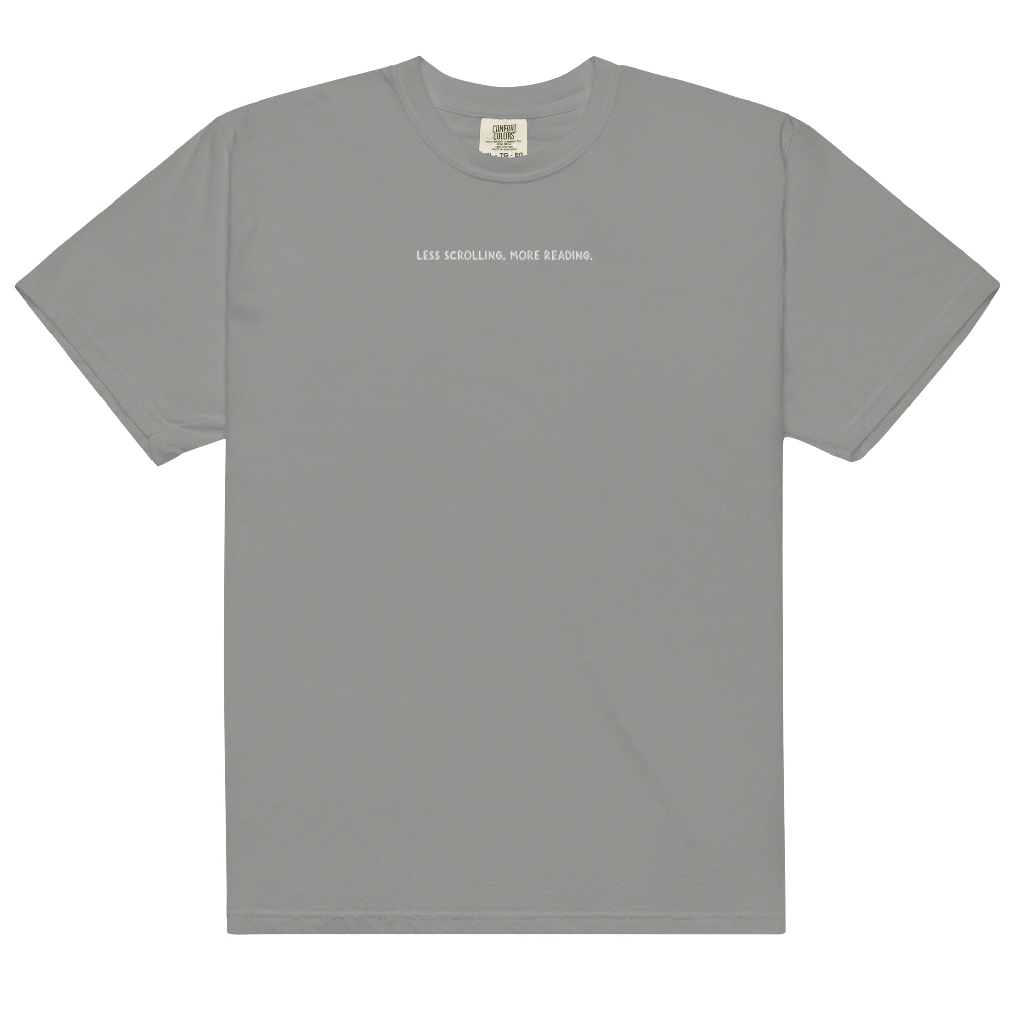 KC x Comfort Colors Less Scrolling Tee