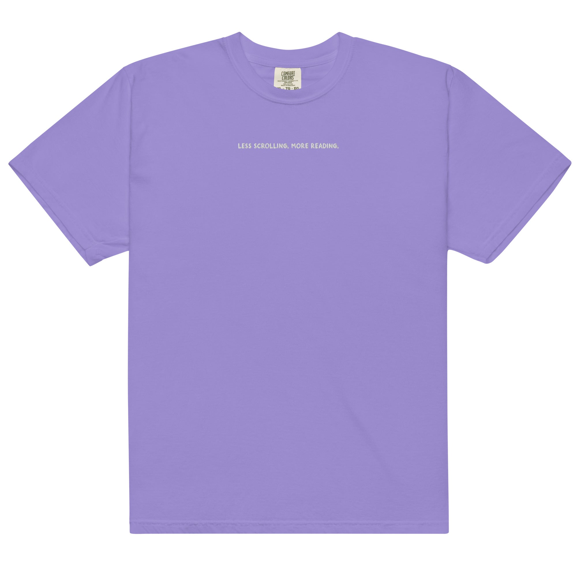 KC x Comfort Colors Less Scrolling Tee