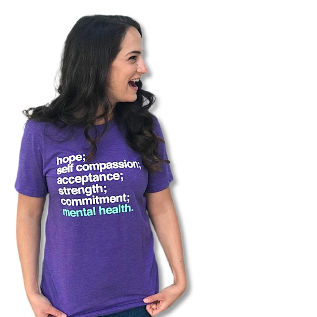 'Mental Health Is' Classic Tee - Kind Cotton