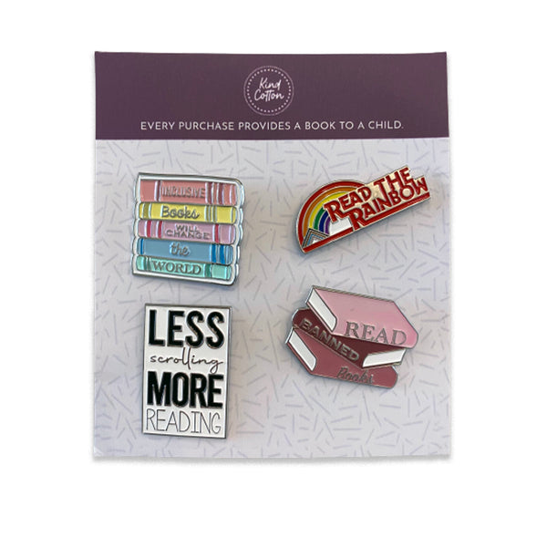 Concepts Enamel Pin Set (Multi)