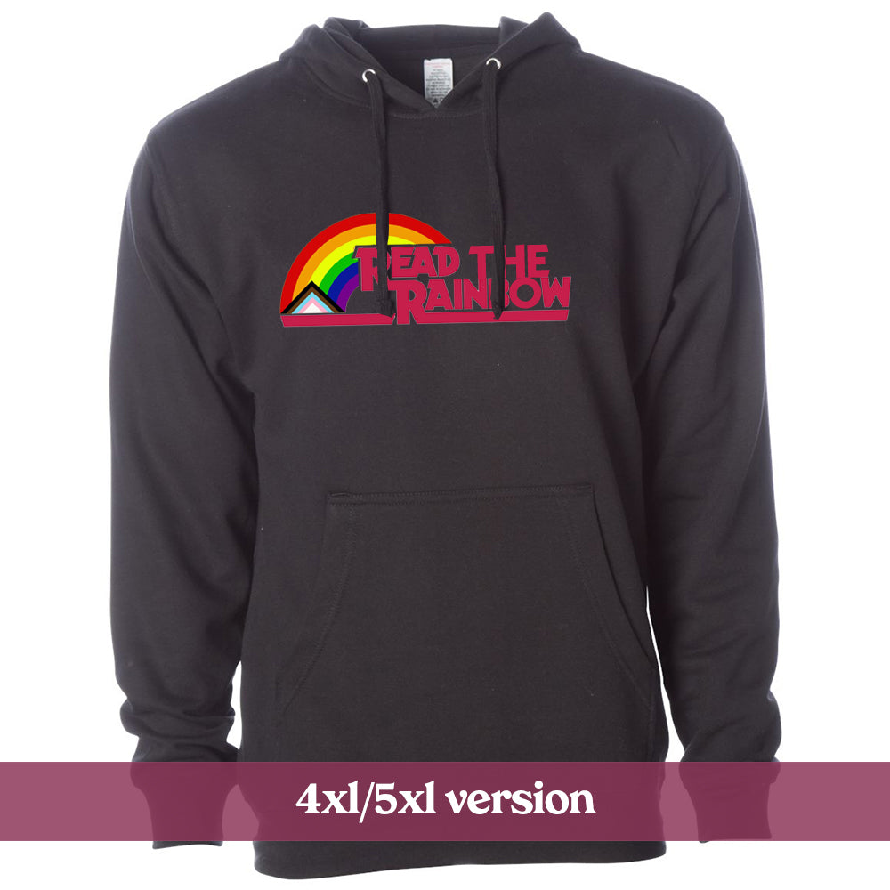 Read the Rainbow Pullover Fleece