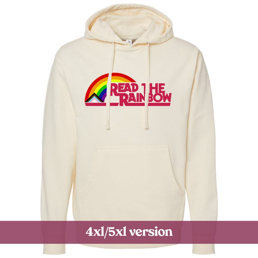 Read the Rainbow Pullover Fleece