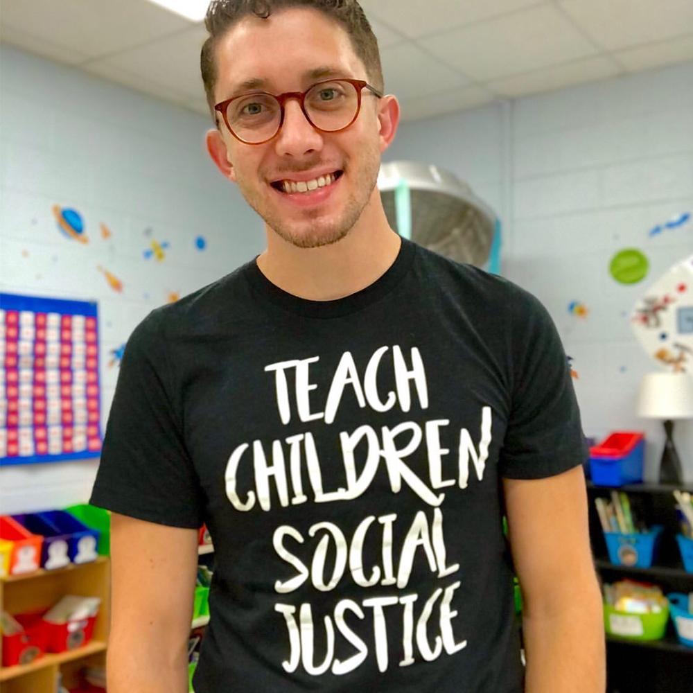 Teach Children Social Justice Classic Tee - Kind Cotton