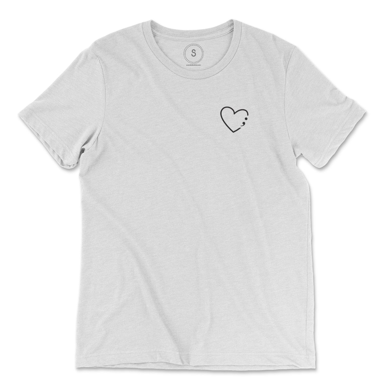 The Semicolon Classic Tee - Kind Cotton