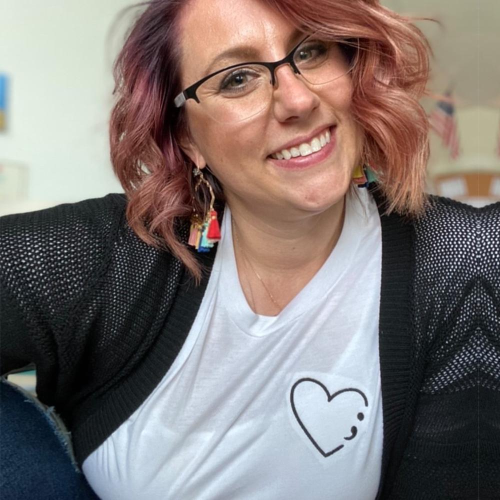 The Semicolon Classic Tee - Kind Cotton