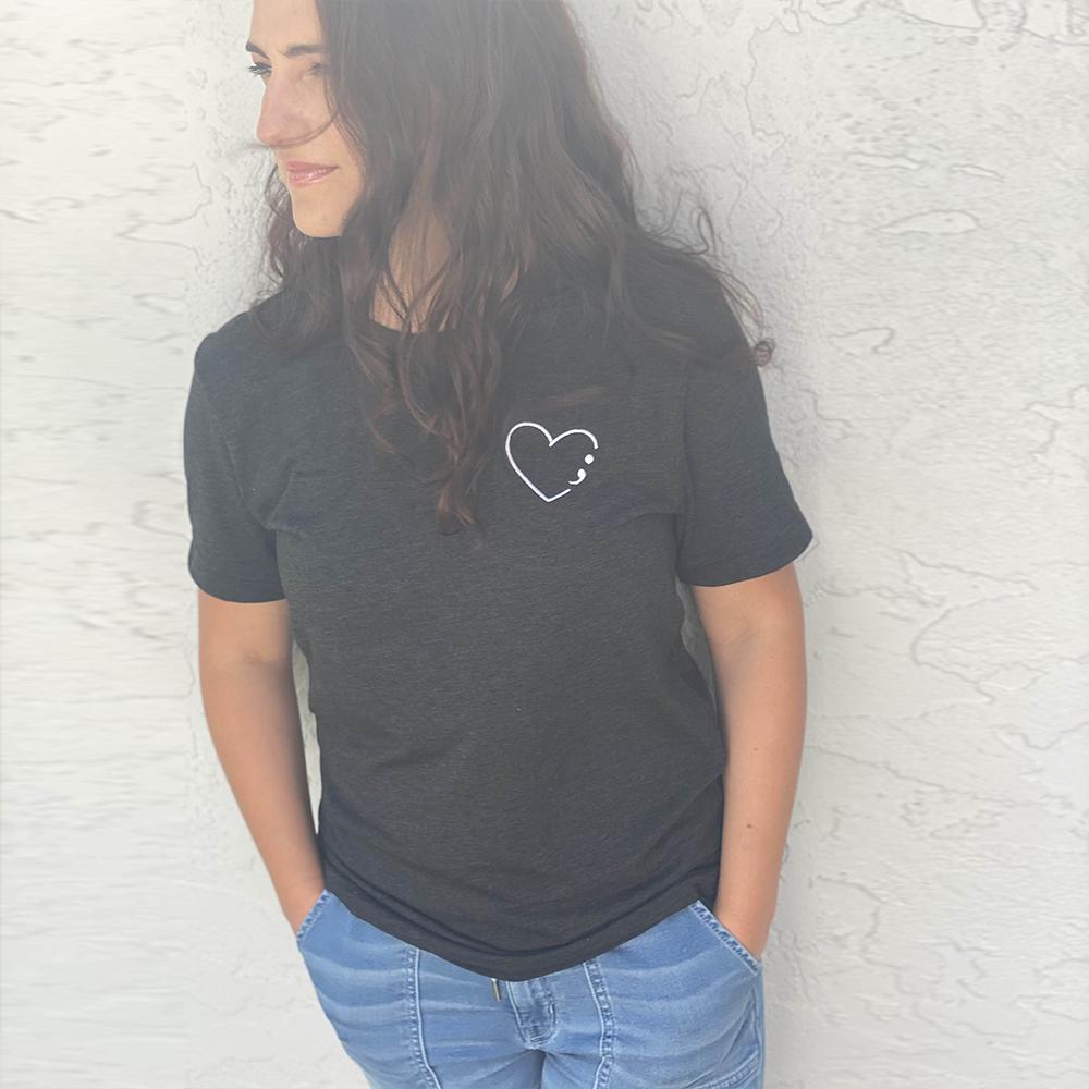 The Semicolon Classic Tee - Kind Cotton