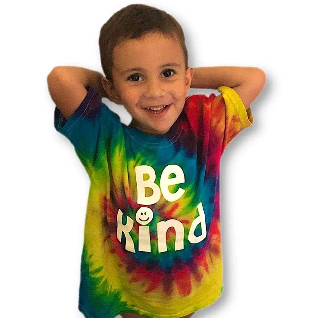 Tie Dye Kids Tee - Kind Cotton