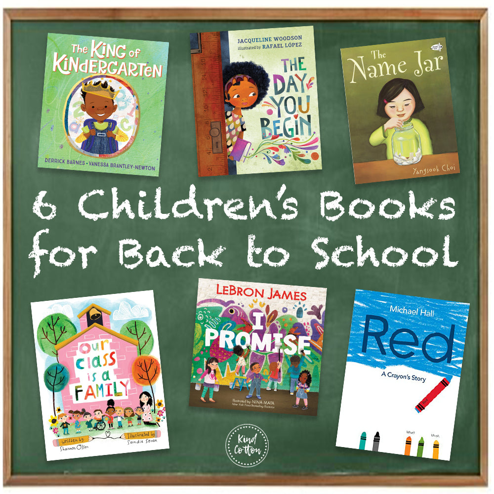 6 Children's Book for Back to School