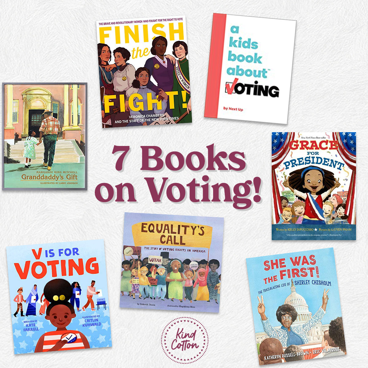 Our Favorite Children's Books on Voting