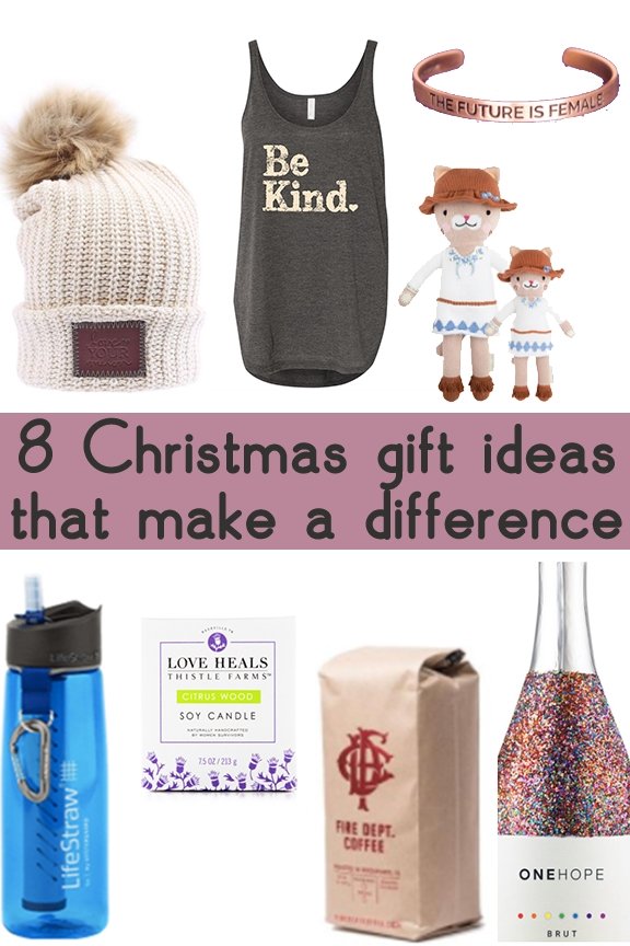 8 Christmas Gift Ideas that Make a Difference | Kind Cotton