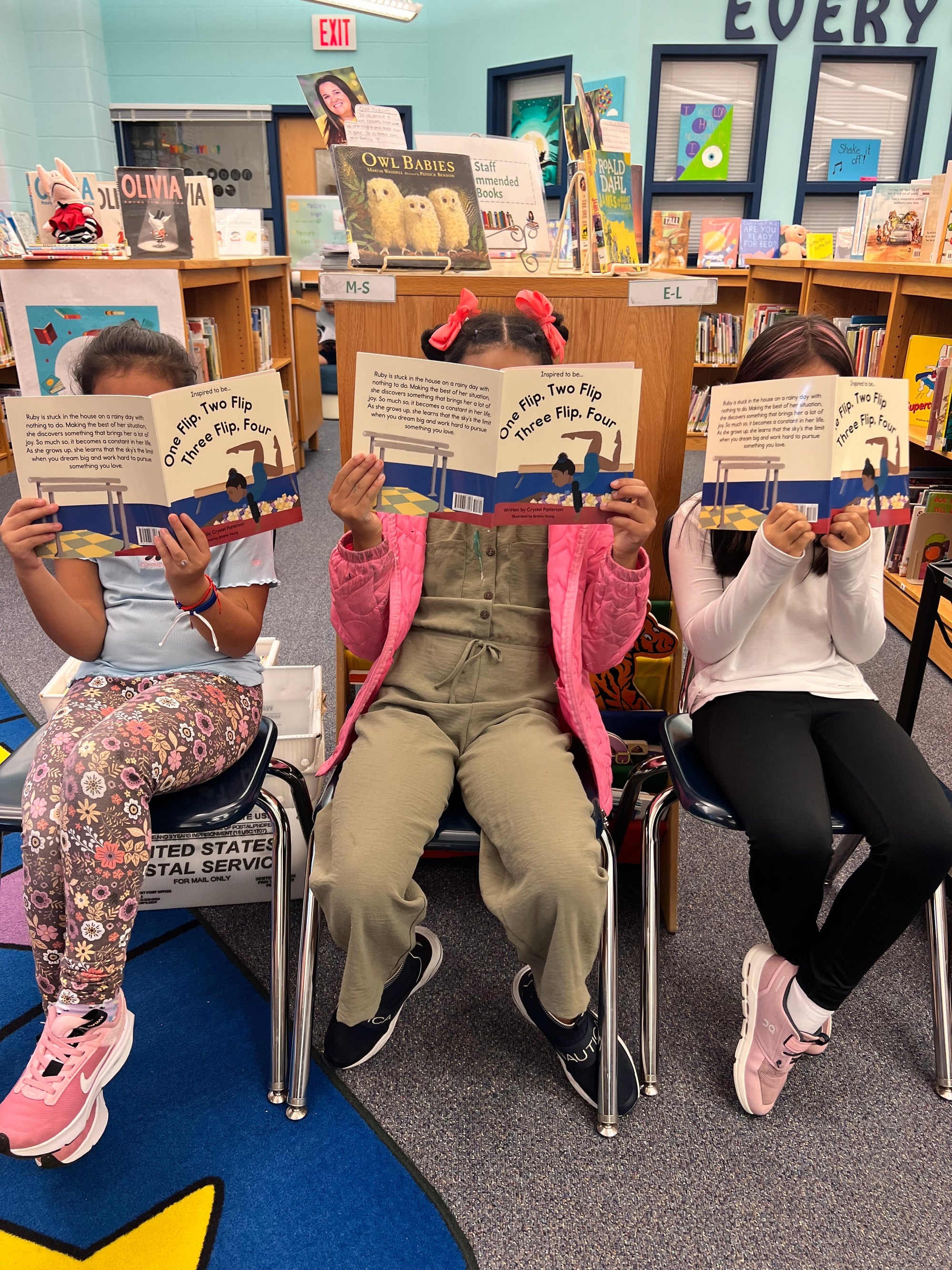 Free Book Fair: Sargent Shriver Elementary