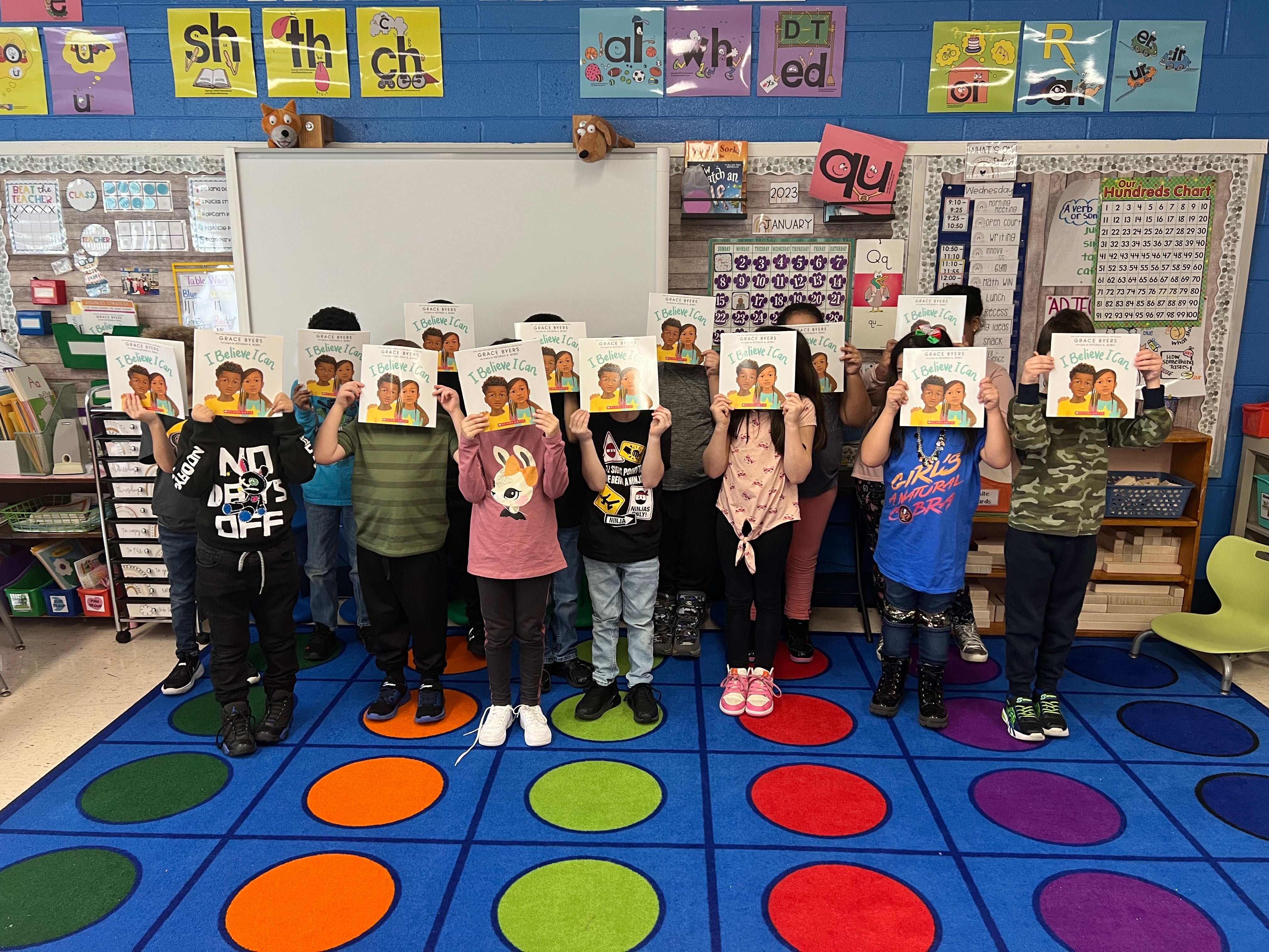 One School, One Book: George L. Cooke Elementary – Kind Cotton