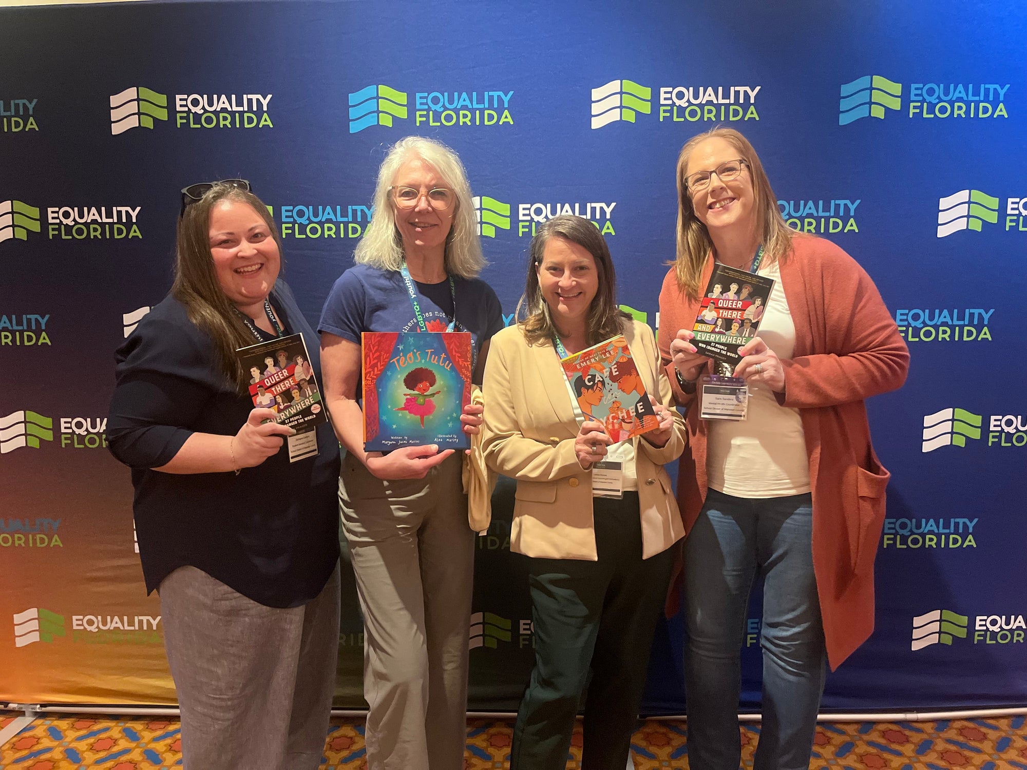 200 Books Provided to All Together Now FL