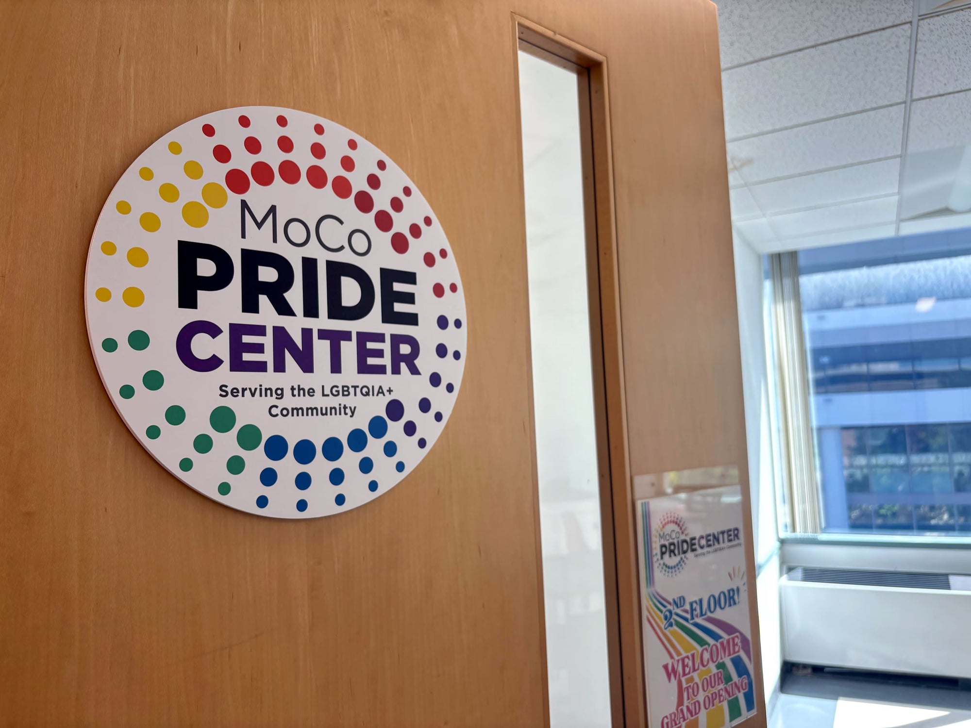 We're helping MOCO Pride Center build an inclusive library!
