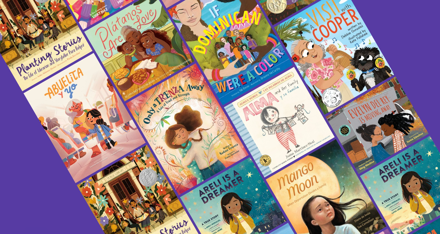 16 Children's Books for Hispanic Heritage Month