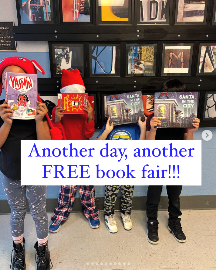 Free Book Fair: Harmony Hills Elementary