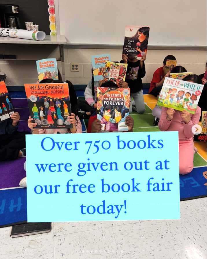 Free Book Fair: Arcola Elementary