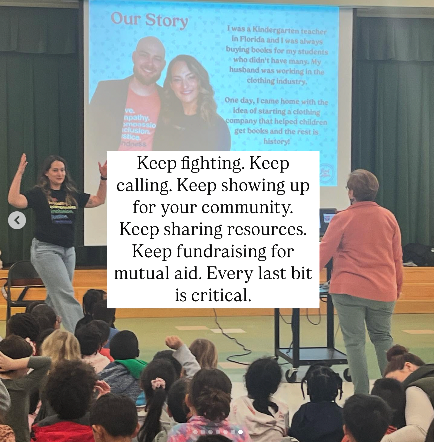 600 Books Donated to Seneca Creek Elementary!