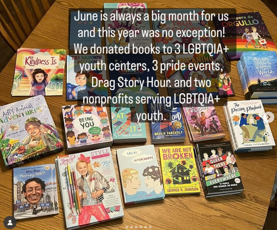 Free Books for Pride Month!