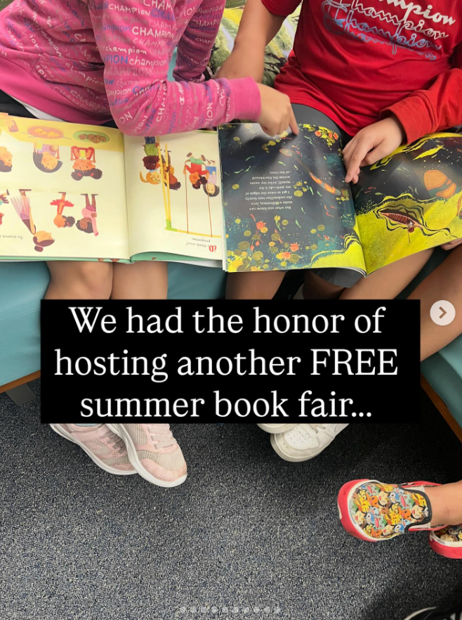Free Book Fair: Brown Station Elementary