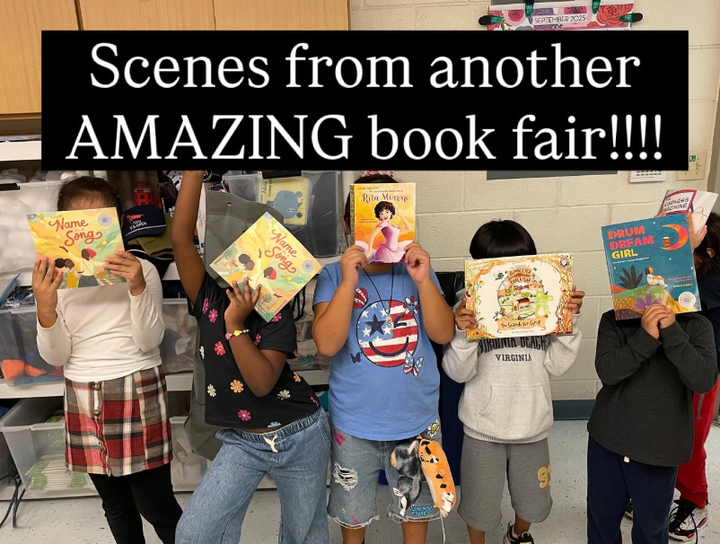 Free Book Fair: Arcola Elementary