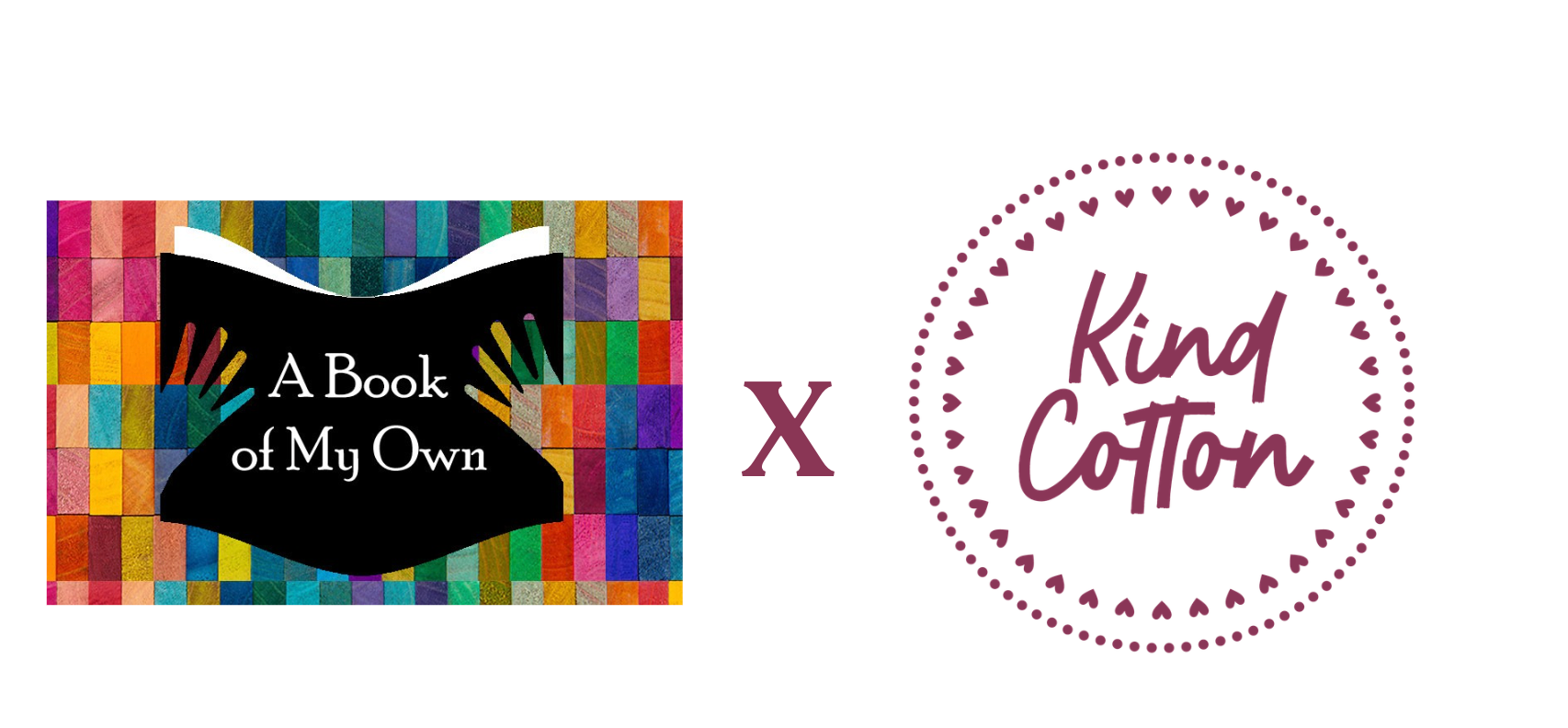 Our new partnership with A Book of My Own!