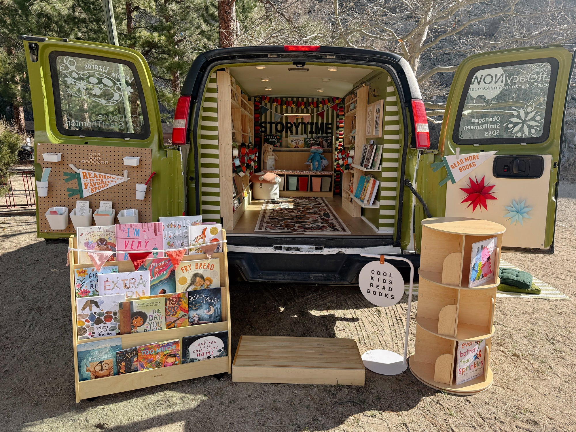 Books Provided to The Traveling Library